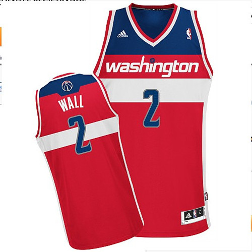 Nouveaux Maillot du John Wall, Washington Wizards [Road]