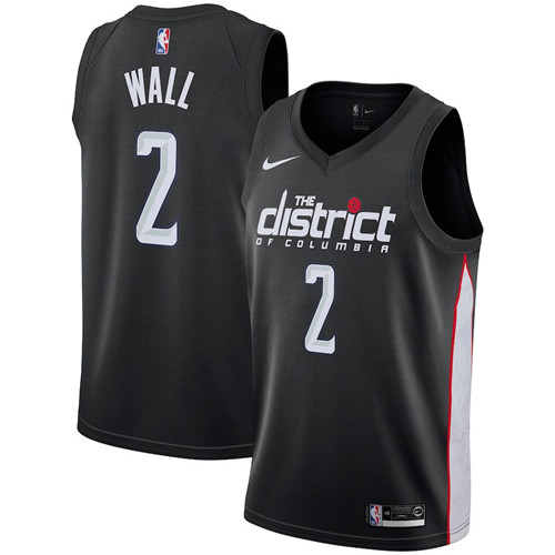 Nouveaux Maillot du John Wall, Washington Wizards 18/19 - City Edition