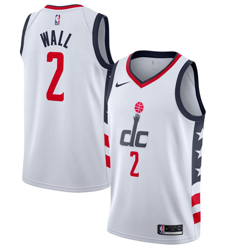 Nouveaux Maillot du John Wall, Washington Wizards 2019/20 - City Edition