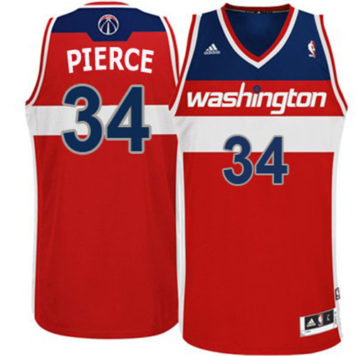 Nouveaux Maillot du Paul Pierce, Washington Wizards - Rouge