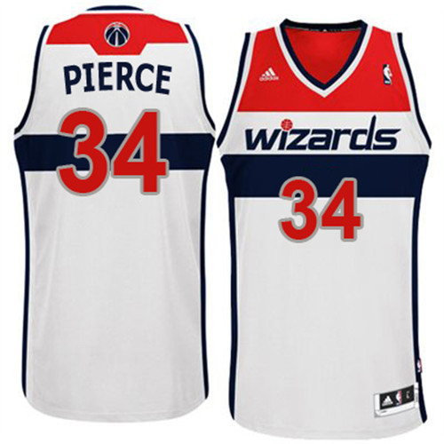 Nouveaux Maillot du Paul Pierce, Washington Wizards - Blanc