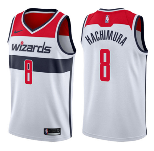 Nouveaux Maillot du Rui Hachimura, Washington Wizards 2019/20 - Association