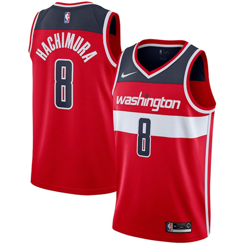 Nouveaux Maillot du Rui Hachimura, Washington Wizards 2019/20 - Icon