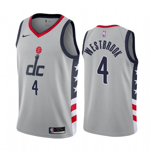 Nouveaux Maillot du Russell Westbrook, Washington Wizards 2020/21 - City Edition