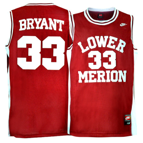 Nouveaux Maillot du Kobe Bryant, Lower Merion [Roja]