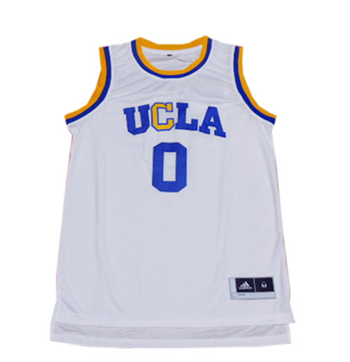 Nouveaux Maillot du Russell Westbrook, UCLA Bruins [Blanc]