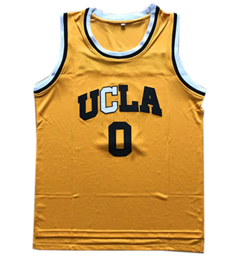 Nouveaux Maillot du Russell Westbrook, UCLA Bruins [Jaune]