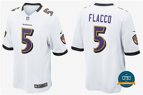 Nouveaux Maillot du Joe Flacco, Ravens