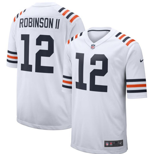 Nouveaux Maillot du Allen Robinson, Chicago Bears - Blanc