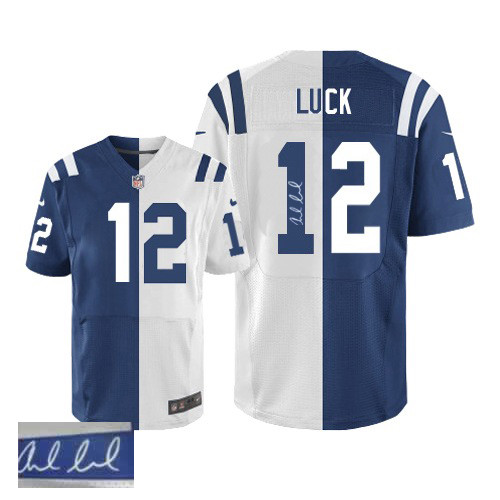 Nouveaux Maillot du Andrew Luck, Indianapolis Colt Team/ Alternate