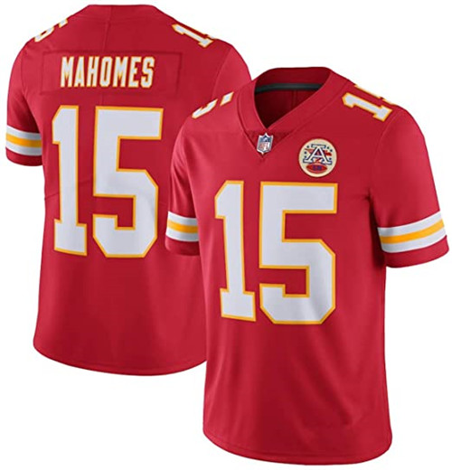 Nouveaux Maillot du Patrick Mahomes, Kansas City Chiefs - Rouge