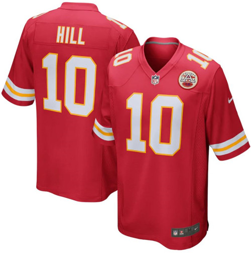 Achat Maillot du Tyreek Hill, Kansas City Chiefs - Rouge