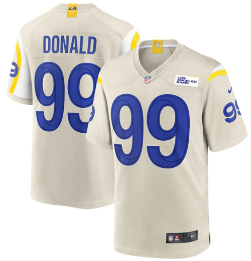 Achat Maillot du Aaron Donald, Los Angeles Rams - Bone