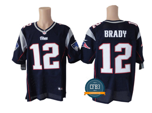 Achat Maillot du Tom Brady, New England Patriots - Bleu Marine