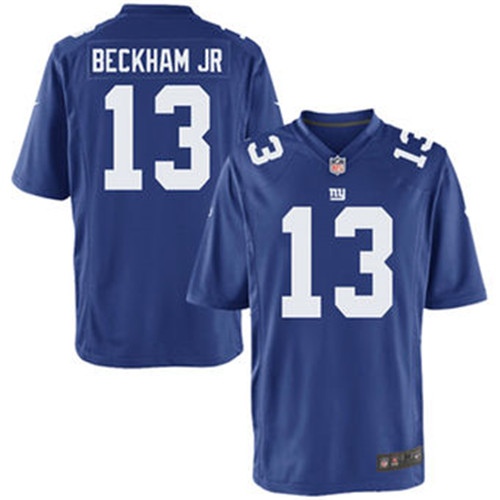 Achat Maillot du Odell Beckham Jr., NY Giants