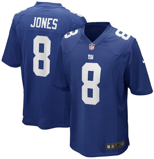 Achat Maillot du Daniel Jones, New York Giants - Royal Blue