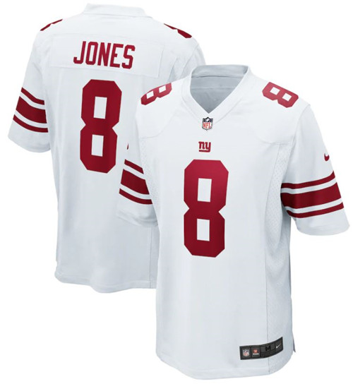 Achat Maillot du Daniel Jones, New York Giants - Blanc