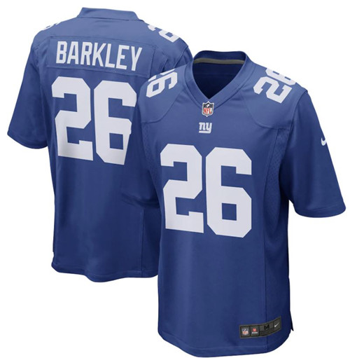 Achat Maillot du Saquon Barkley, New York Giants - Royal Blue