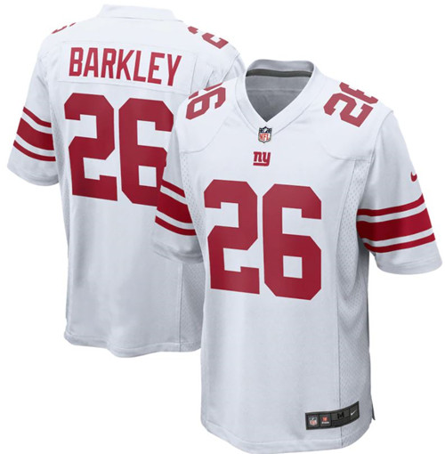 Achat Maillot du Saquon Barkley, New York Giants - Blanc