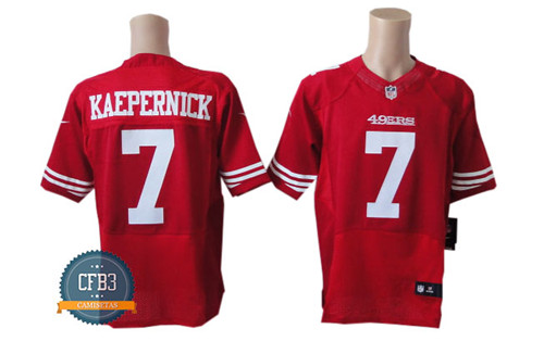 Achat Maillot du Colin Kaepernick, San Francisco 49ers - Rouge