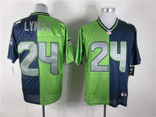 Achat Maillot du Marshawn Lynch, Seattle Seahawks