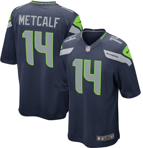 Achat Maillot du D.K. Metcalf, Seattle Seahawks - Navy