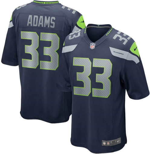 Achat Maillot du Jamal Adams, Seattle Seahawks - Navy