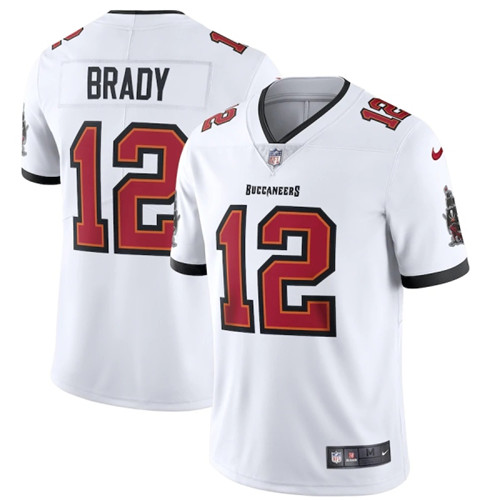 Achat Maillot du Tom Brady, Tampa Bay Buccaneers - Blanc