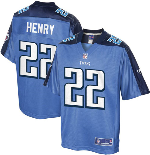 Achat Maillot du Derrick Henry, Tennessee Titans - Light Blue