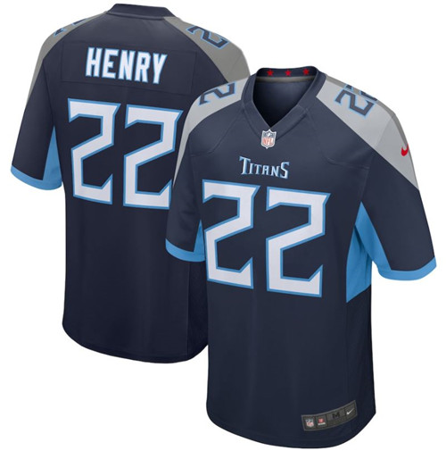 Achat Maillot du Derrick Henry, Tennessee Titans - Navy