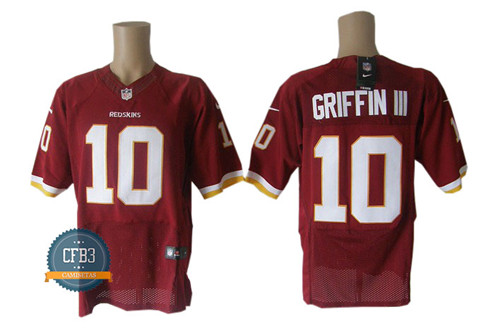 Achat Maillot du Robert Griffin III, Washington Rougeskins