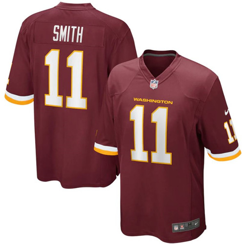 Achat Maillot du Alex Smith, Washington Football Team - Burgundy