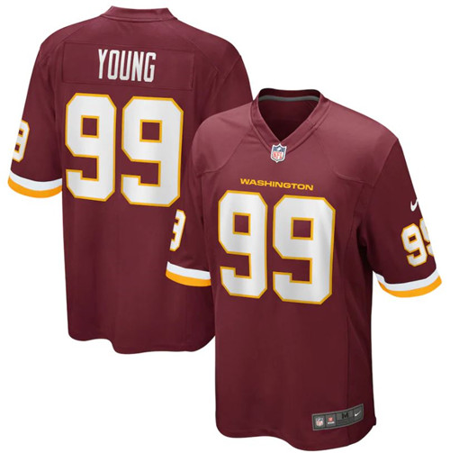 Achat Maillot du Chase Young, Washington Football Team - Burgundy