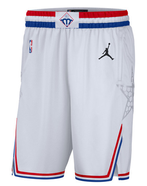 Flocage Maillot du Short All-Star 2019 - Blanc