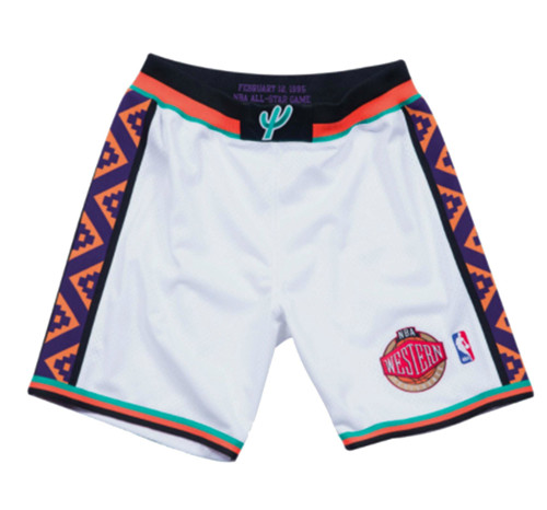 Flocage Maillot du Short All-Star West 1995