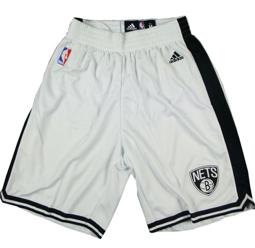 Flocage Maillot du Short Brooklyn Nets [Blanc]