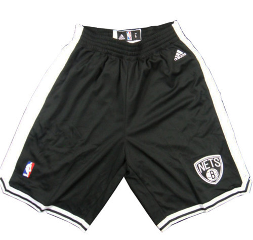 Flocage Maillot du Short Brooklyn Nets [Noir]