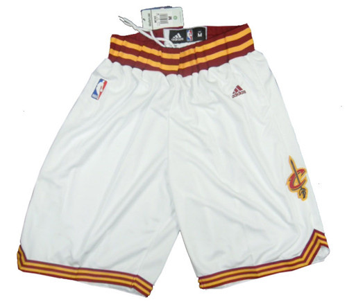 Flocage Maillot du Short Cleveland Cavaliers [Blancs]