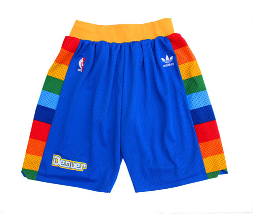 Flocage Maillot du Short Denver Nuggets 1991-92