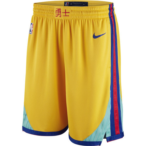 Flocage Maillot du Short Oren State Warriors - City Edition