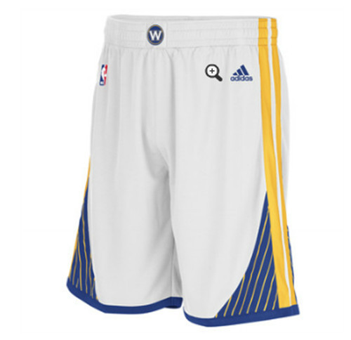 Flocage Maillot du Short Oren State Warriors [Blanc]