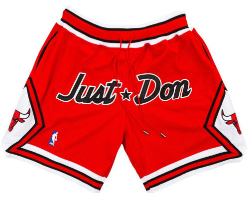 Flocage Maillot du Short JUST ☆ DON Chicago Bulls