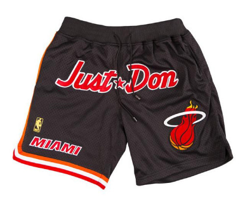 Flocage Maillot du Short JUST ☆ DON Miami Heat