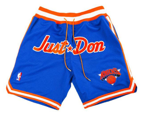 Flocage Maillot du Short JUST ☆ DON New York Knicks