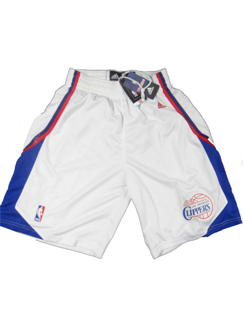 Vente Maillot du Short Los Angeles Clippers [Blanc]