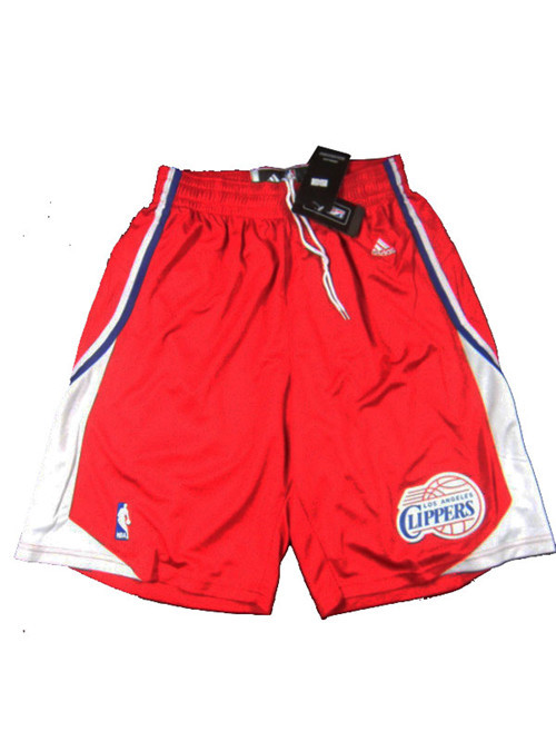 Vente Maillot du Short Los Angeles Clippers [Rouge]