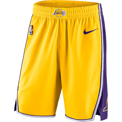 Vente Maillot du Short Los Angeles Lakers - Icon