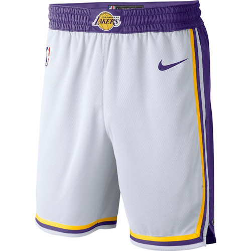 Vente Maillot du Short Los Angeles Lakers 2018/19 - Association