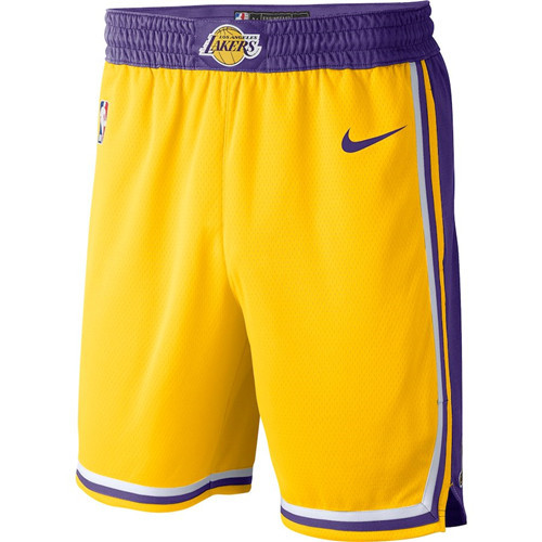 Vente Maillot du Short Los Angeles Lakers 2018/19 - Icon