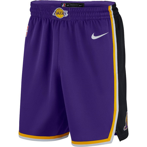 Vente Maillot du Short Los Angeles Lakers 2018/19 - Statement